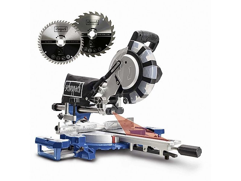 Scheppach Kappsäge Scheppach Kappzugsäge HM 216 SPX 2.000 W günstig online kaufen