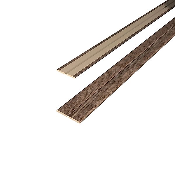 Egger Faltleiste Wandverkleidung Decowall FL002 Annaba 2,4 m Eiche Natur günstig online kaufen