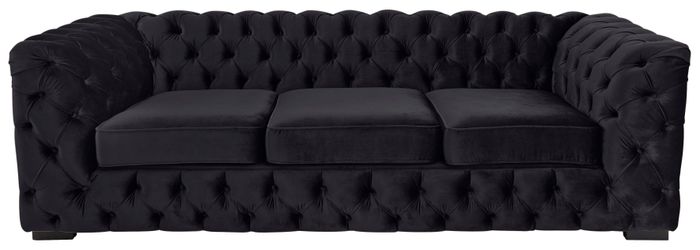 Home affaire Chesterfield-Sofa Kalina, klassische Chesterfield-Knopfheftung günstig online kaufen
