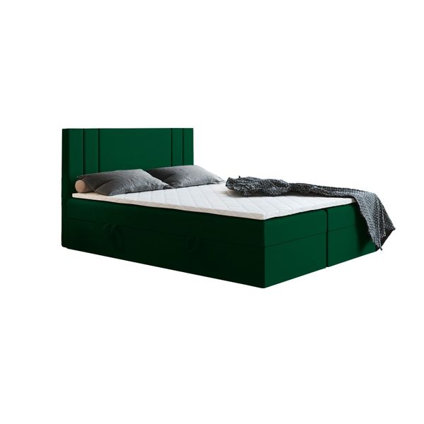 Godre Boxspringbett mit Bettkasten Nardo 140x200 günstig online kaufen