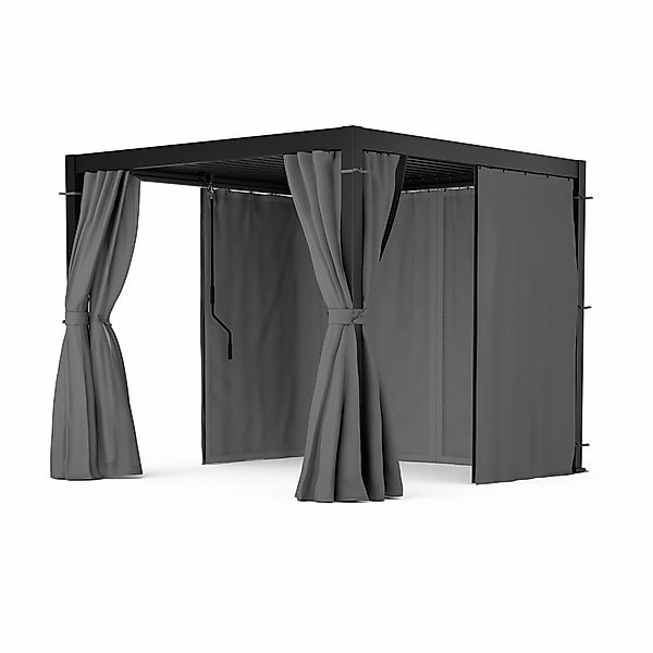 blumfeldt Pavillon LuminaHaven, (Set), Gartenpavillon Outdoor günstig online kaufen