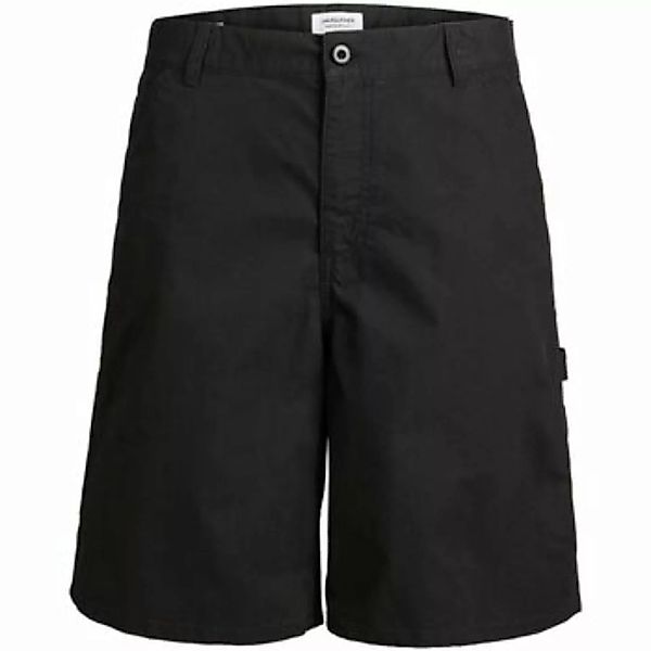 Jack & Jones  Shorts 12232118 CARPENTER SHORT-BLACK günstig online kaufen