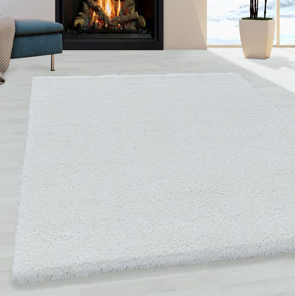 Ayyildiz Teppiche Hochflor-Teppich "FLUFFY 3500" rechteckig 50 mm Höhe Lang günstig online kaufen