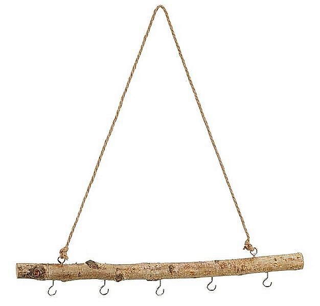 Macosa Home Hängedekoration Fensterdeko Hängezweig Hängedeko Landhaus Zweig günstig online kaufen