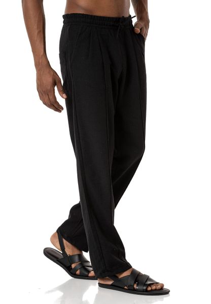 RedBridge Schlupfhose mit Bundfalten - Leinenhose günstig online kaufen