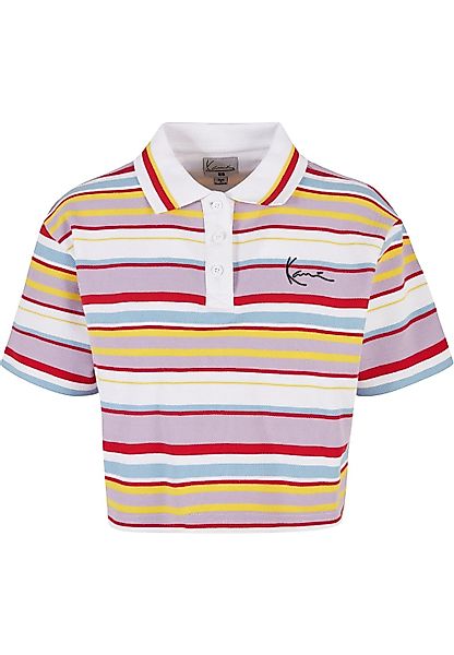 Karl Kani T-Shirt "Karl Kani Damen KW222-058-1 Chest Signature Stripe Polo günstig online kaufen