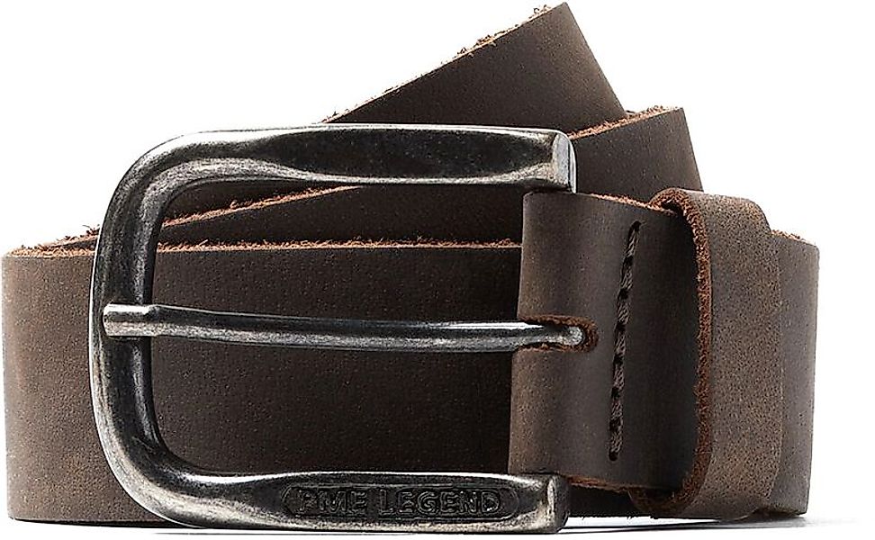 PME Legend Ledergürtel Leder Schwarz - Größe 100 günstig online kaufen