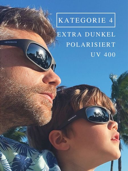 ActiveSol Sonnenbrille Erebos, Extra Dunkel, Kategorie günstig online kaufen