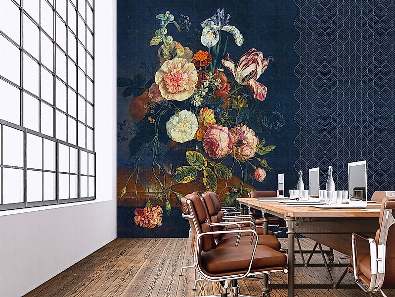 living walls Fototapete »Walls by Patel Cortina«, Fototapete Vintage cortin günstig online kaufen
