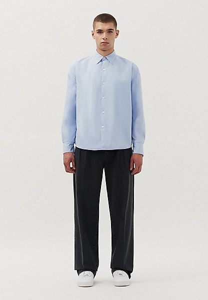 studio seidensticker Businesshemd Studio Oversized Langarm Kentkragen Uni günstig online kaufen