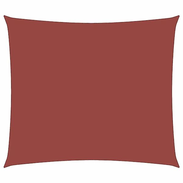 vidaXL Sonnensegel Oxford-Gewebe Rechteckig 2,5x3 m Terrakotta-Rot 135370 günstig online kaufen