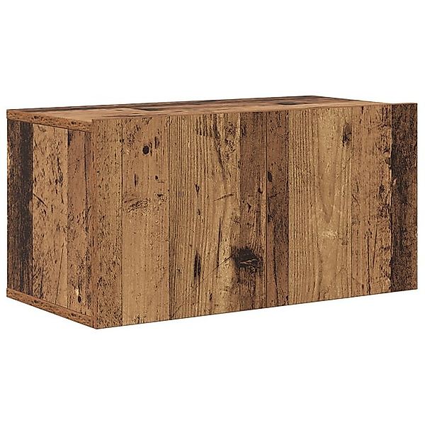 vidaXL TV-Schrank TV-Schrank Alter Holz Spanplatte Mittel TV-Schrank Rechte günstig online kaufen