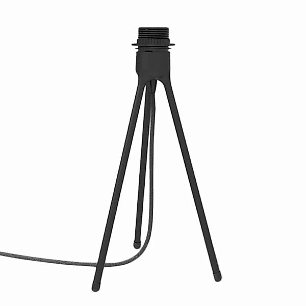 Lampenfuß Tripod Table für Lampe Eos, matt/ schwarz, günstig online kaufen