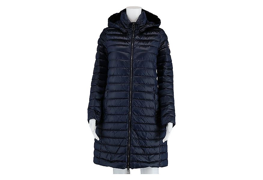 Colmar Daunenmantel mit abnehmbarer Kapuze (herbstliche Daunenjacke) navybl günstig online kaufen