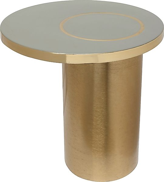Kayoom Beistelltisch "Art Deco 2325, Beistelltisch aus Eisen, dekoratives D günstig online kaufen