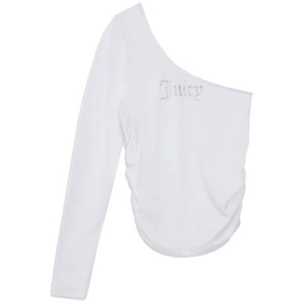 Juicy Couture  T-Shirts & Poloshirts Camisetas Mujer Modèle Nella Asymmetri günstig online kaufen