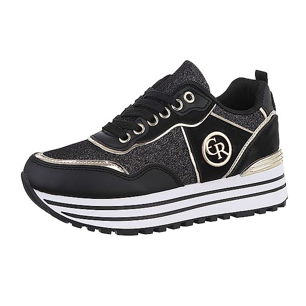 Ital-Design Damen Low-Top Freizeit Sneaker (86188176) günstig online kaufen
