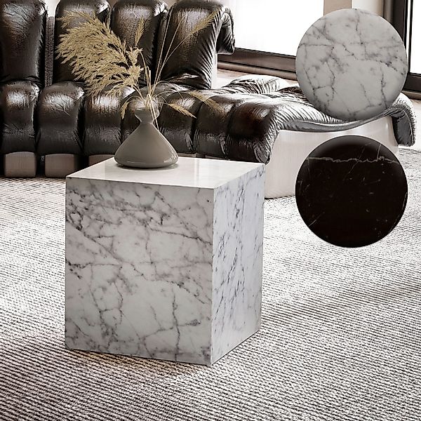 FINEBUY Couchtisch FB57437 (MONOBLOC 40x40x45 cm günstig online kaufen