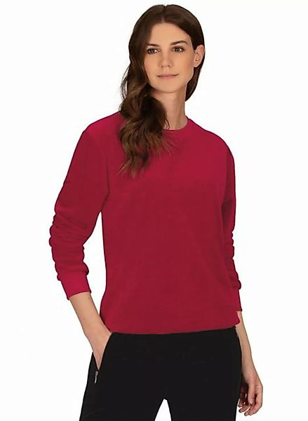 Trigema Sweatshirt TRIGEMA Nicki-Shirt günstig online kaufen