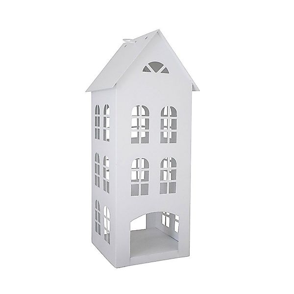 Grafelstein Kerzenlaterne Laterne WHITE HOME weiß günstig online kaufen