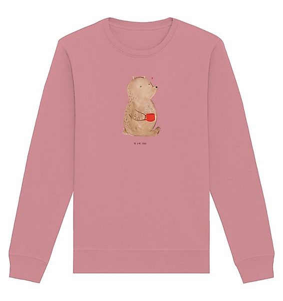 Mr. & Mrs. Panda Longpullover Bär Morgenkaffee Größe XXL - Canyon Pink - Ge günstig online kaufen