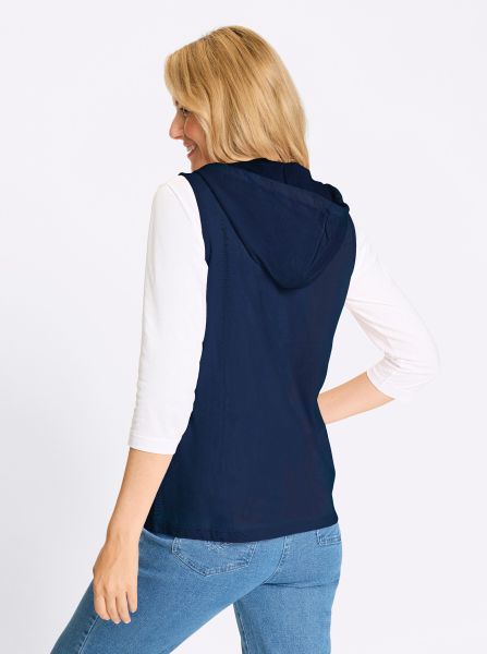 Sieh an! Jerseyweste Sweatweste günstig online kaufen