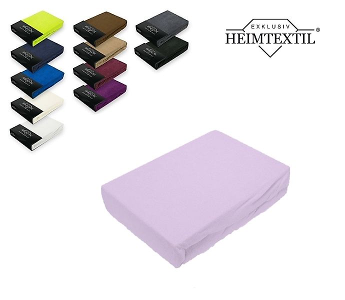 EXKLUSIV HEIMTEXTIL Spannbettlaken Frottee Spannbettlaken Premium günstig online kaufen