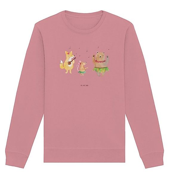 Mr. & Mrs. Panda Longpullover Größe L Waldtiere Aloha - Canyon Pink - Gesch günstig online kaufen