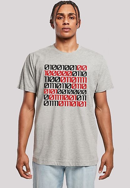 F4NT4STIC T-Shirt "I love you 01001001 Binary Code Valentinstag" Premium Qu günstig online kaufen