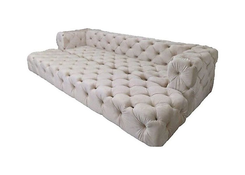 Xlmoebel Chesterfield-Sofa Exklusives 5-Sitzer Luxussofa XXL Polstercouch f günstig online kaufen