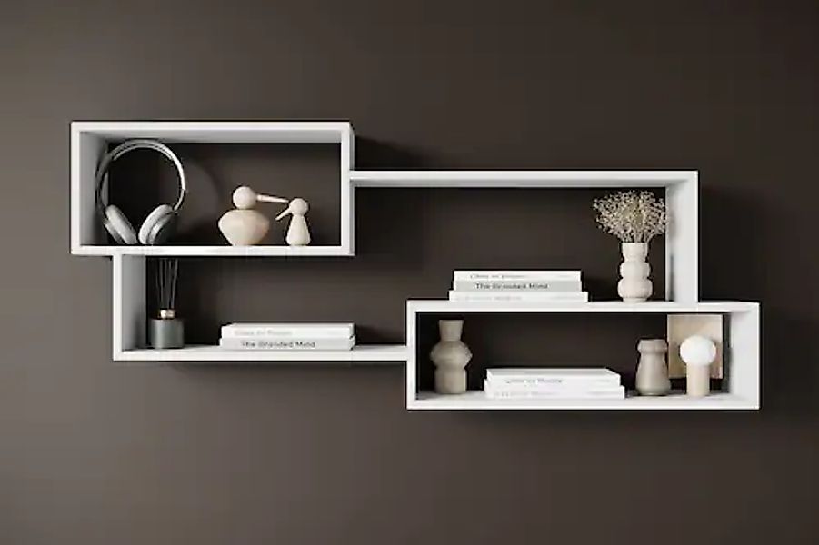 INOSIGN Wandboard »Wandregal Trio« 1 Stk. tlg. Ideal als Bücherregal, Dekor günstig online kaufen