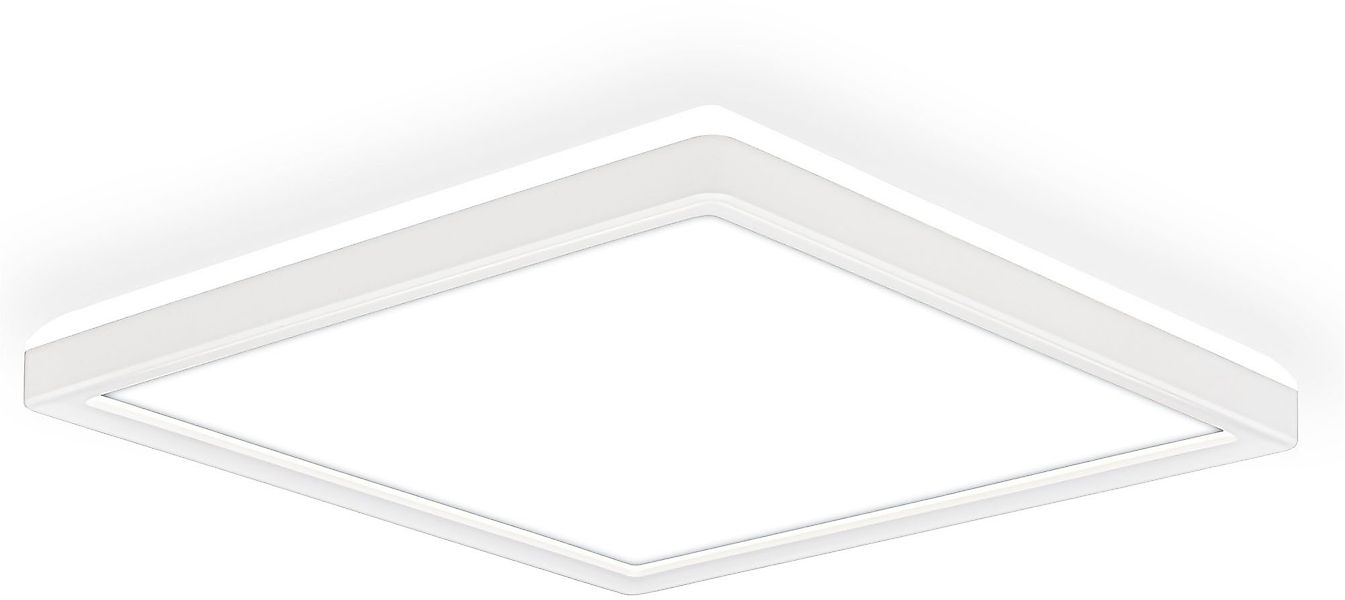 B.K.Licht LED Deckenleuchte BKL1599 Ultraflache Deckenlampe, günstig online kaufen