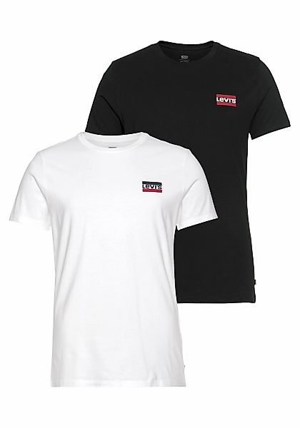 Levis T-Shirt "LE 2PK CREWNECK GRAPHIC", 2 Stk. günstig online kaufen