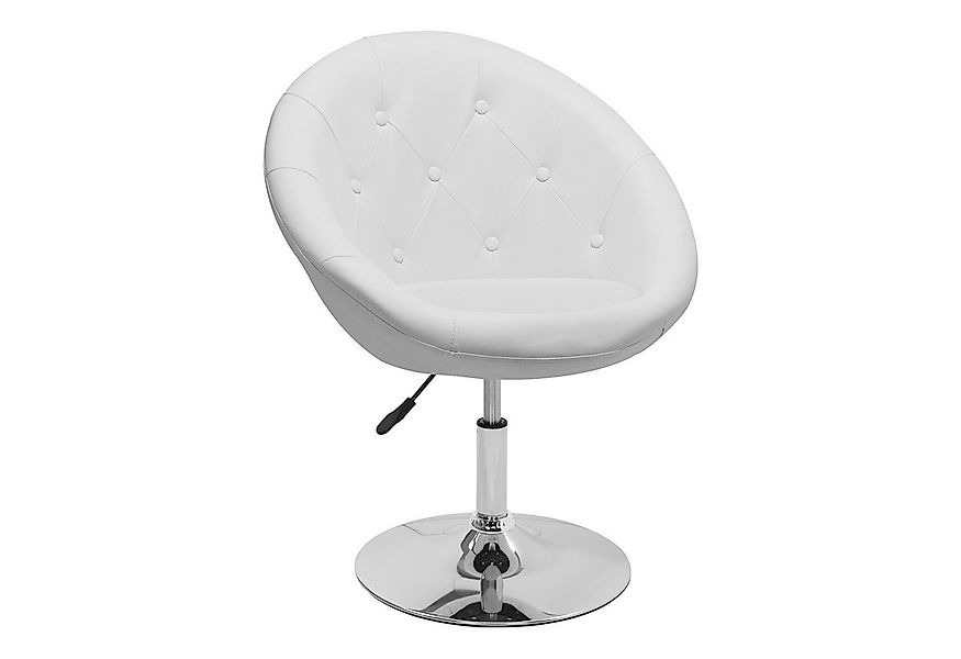 Duhome Loungesessel 509A, Cocktailsessel Clubsessel Schminktischstuhl Drehs günstig online kaufen