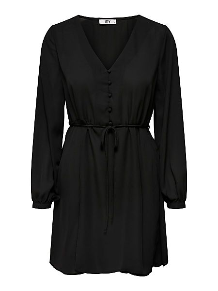 ONLY Kurzes Knopfverschluss Kleid Damen Schwarz günstig online kaufen