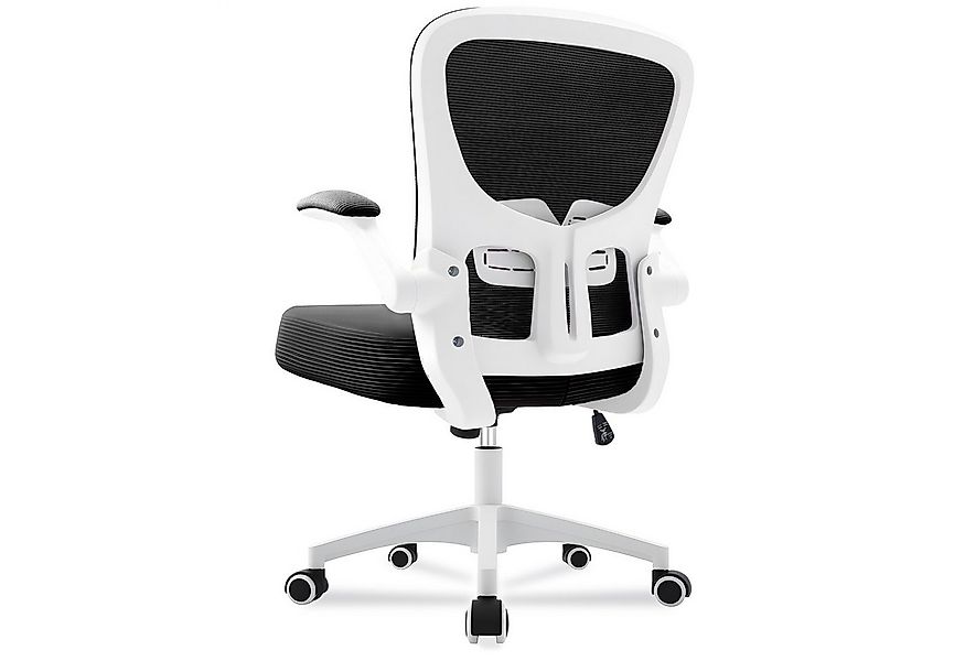 Durrafy Bürostuhl Ergonomischer Bürostuhl,Schreibtischstuhl mit klappbaren günstig online kaufen