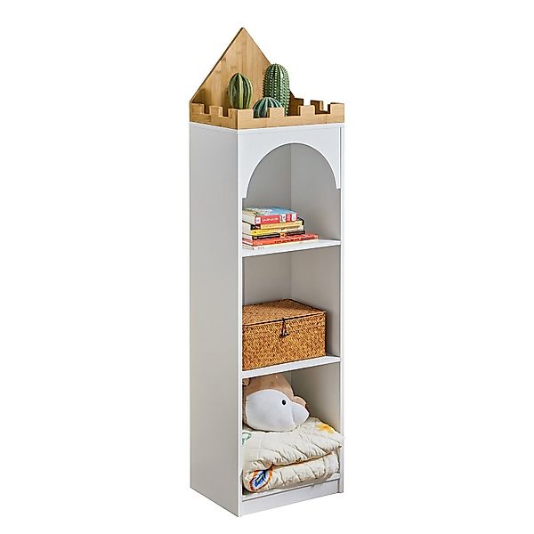 SoBuy Bücherregal KMB42, Kinderregal Spielzeugregal Aufbewahrungsregal günstig online kaufen