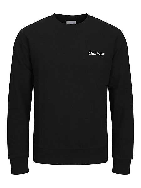 Jack & Jones Sweatshirt Pullover mit Rundhals, Logo Front & Rücken JJEBRADL günstig online kaufen
