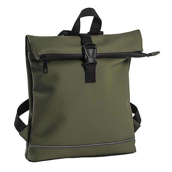 Daniel Ray Fahrradrucksack, Rolltop-Rucksack Jefferson PU-Rollrucksack günstig online kaufen