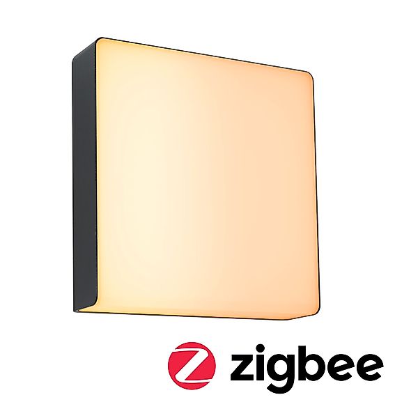 Paulmann "LED Außenwandleuchte Smart Home Zigbee 3.0 Azalena Dämmerungsgest günstig online kaufen