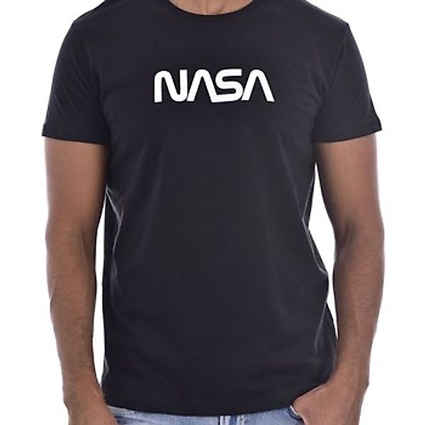 Nasa  T-Shirts & Poloshirts BIG WORM O NECK  NAVY BIG WORM O NECK günstig online kaufen