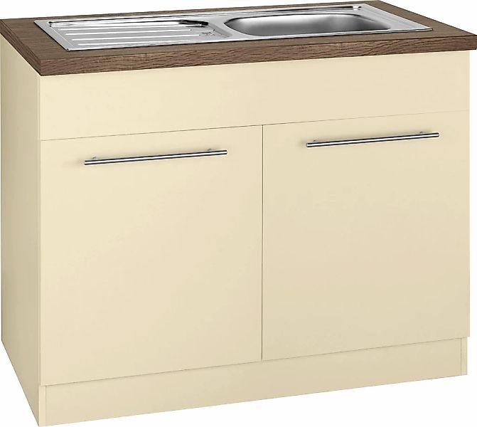 wiho Küchen Spülenschrank "Unna" 100 cm breit günstig online kaufen
