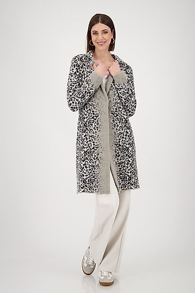Monari Longstrickjacke Jacke Strickmantel Leo Mit günstig online kaufen