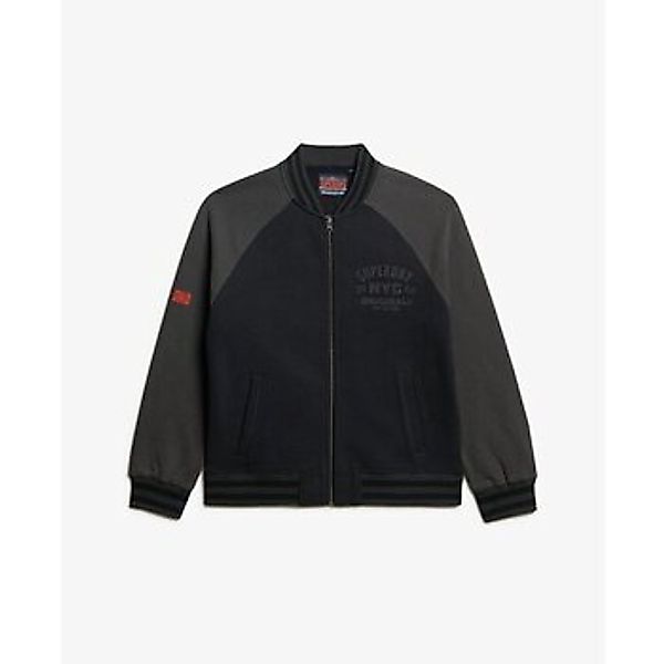 Superdry  Herren-Jacke Bomber avecmotif  College günstig online kaufen