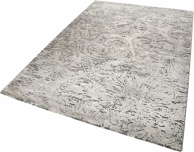 Esprit Teppich "Elda ESP-5198" rechteckig 12 mm Höhe Hoch Tief Struktur, Fl günstig online kaufen