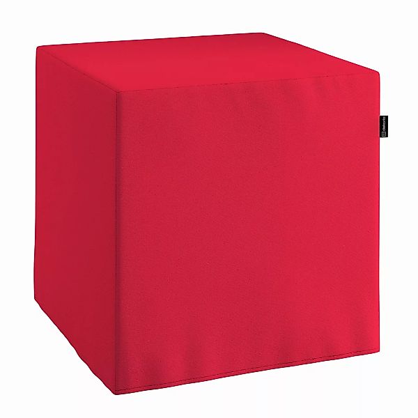 Sitzwürfel, rot, 40 x 40 x 40 cm, Quadro (136-19) günstig online kaufen