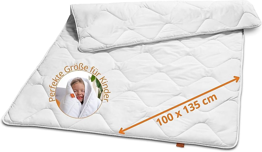 sleepling Kinderbettdecke ultra leicht, Füllung: Polyester, günstig online kaufen