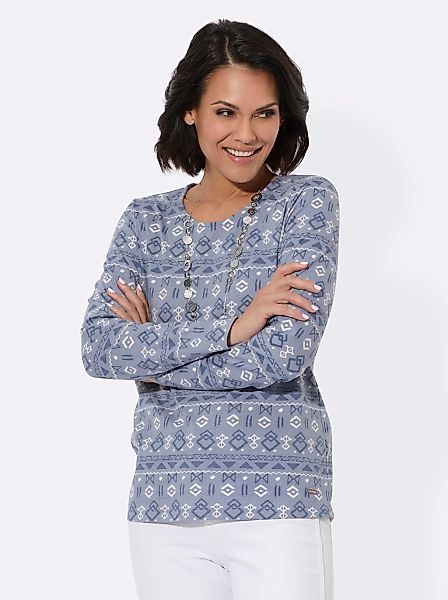 Casual Looks Langarmshirt "Shirt", (1 tlg.) günstig online kaufen
