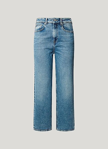 Pepe Jeans Straight-Jeans "UHW – Ultra High Waist" mit hohem Bund günstig online kaufen