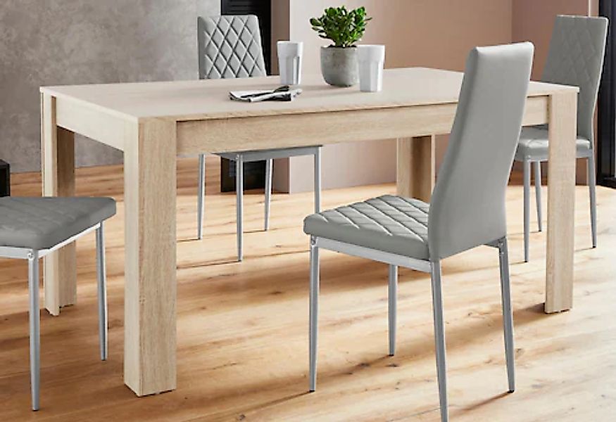 INOSIGN Esstisch »Meigh, TOPSELLER!«, aus Holzwerkstoff, Breite 160 cm günstig online kaufen